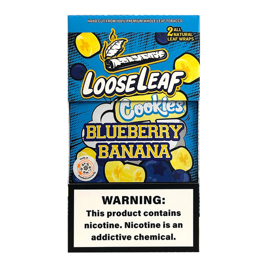 LOOSE LEAF PP$2.99 BLUBRY BNA (FINAL SALE)