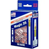 MAGIC 25 MINI FILTER 8/100 CT