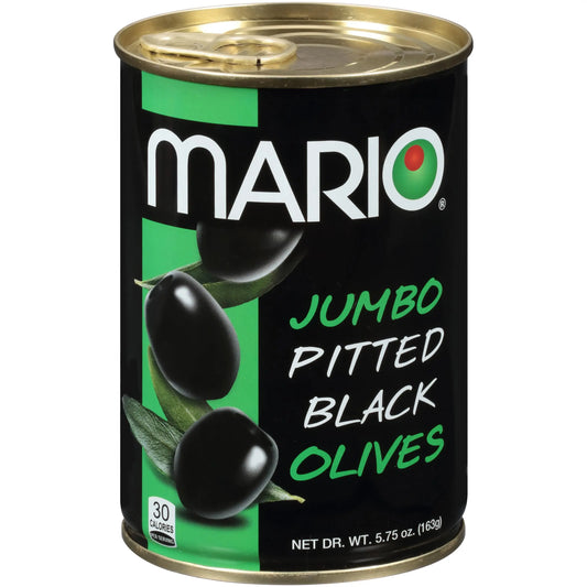 MARIO OLIVES BLACK JUMBO