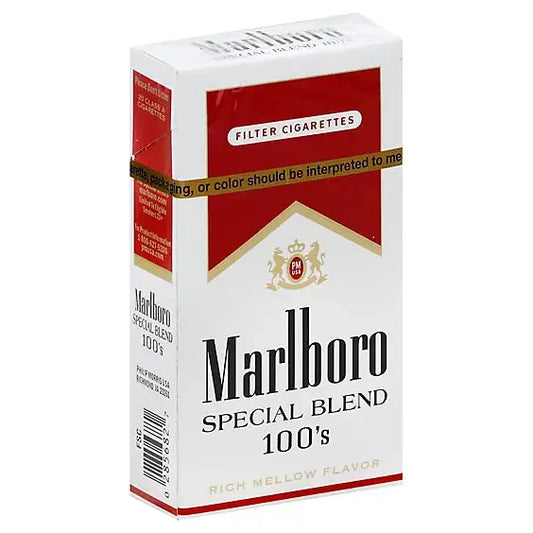 MARLBORO SB RED BOX 100