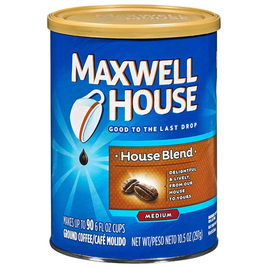 MAXWELL HOUSE BLEND 6/10.5 OZ - Chase Cash & Carry