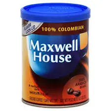 MAXWELL HOUSE COLOMBIAN SUPREME 6/11 OZ - Chase Cash & Carry