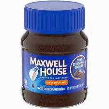 MAXWELL HOUSE INST COFFEE 6/2 OZ - Chase Cash & Carry