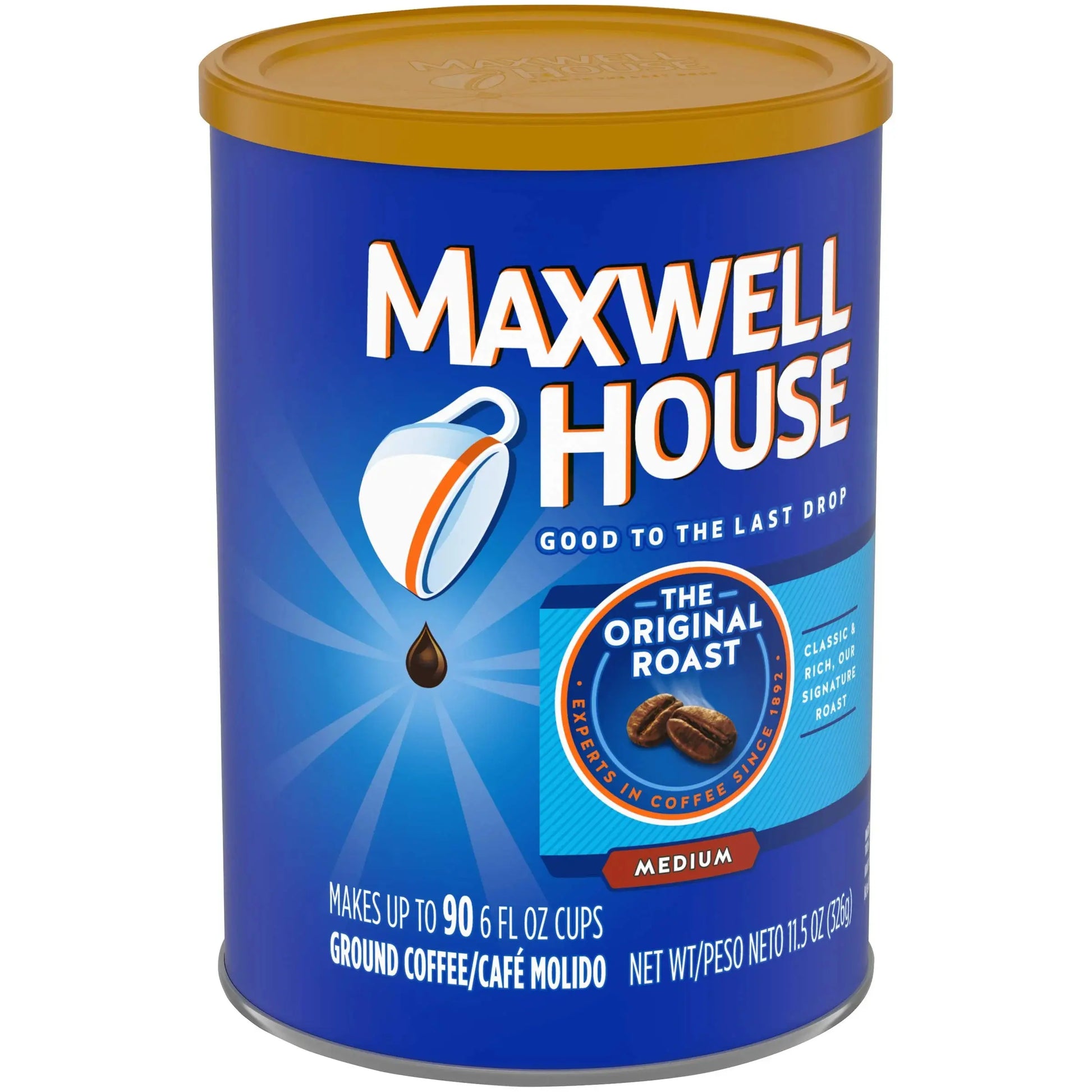 MAXWELL HOUSE REG 6/11.5 OZ