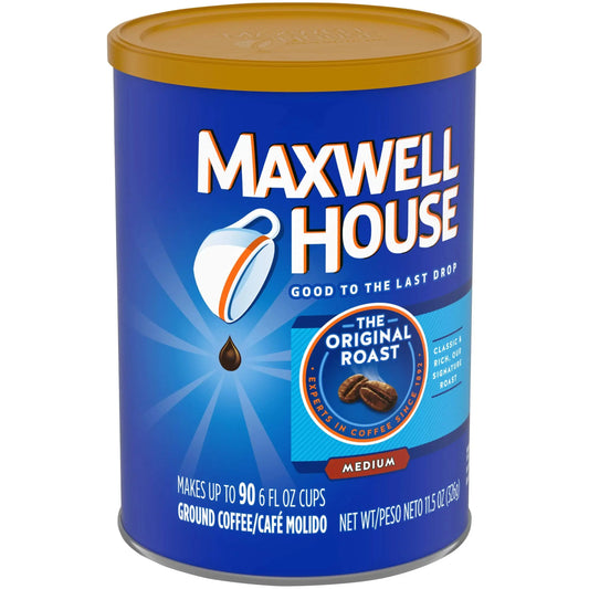 MAXWELL HOUSE REG 6/11.5 OZ