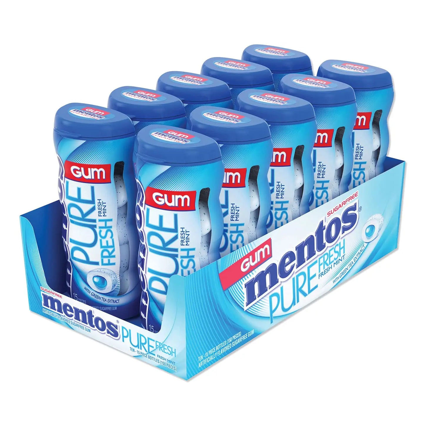 MENTOS GUM PURE FRESH FRESH MINT 10 CT  