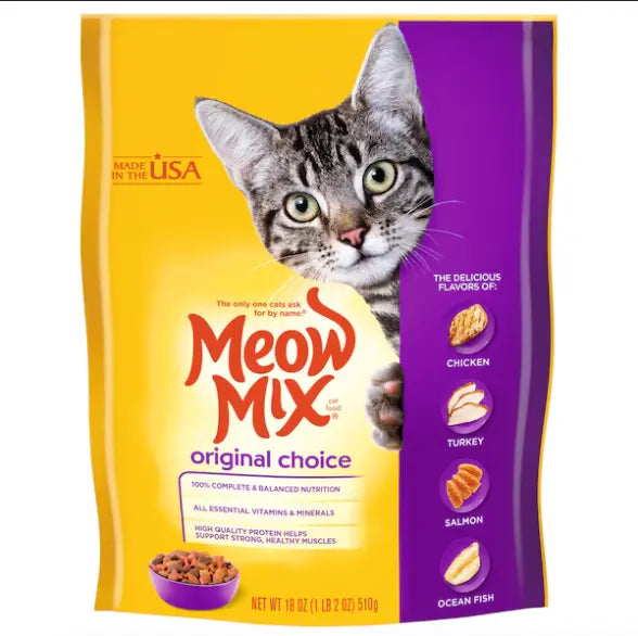 MEOW MIX 6/18OZ