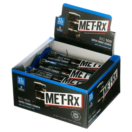 METRX BIG 100 SUPER COOKIE CRUNCH 9CT