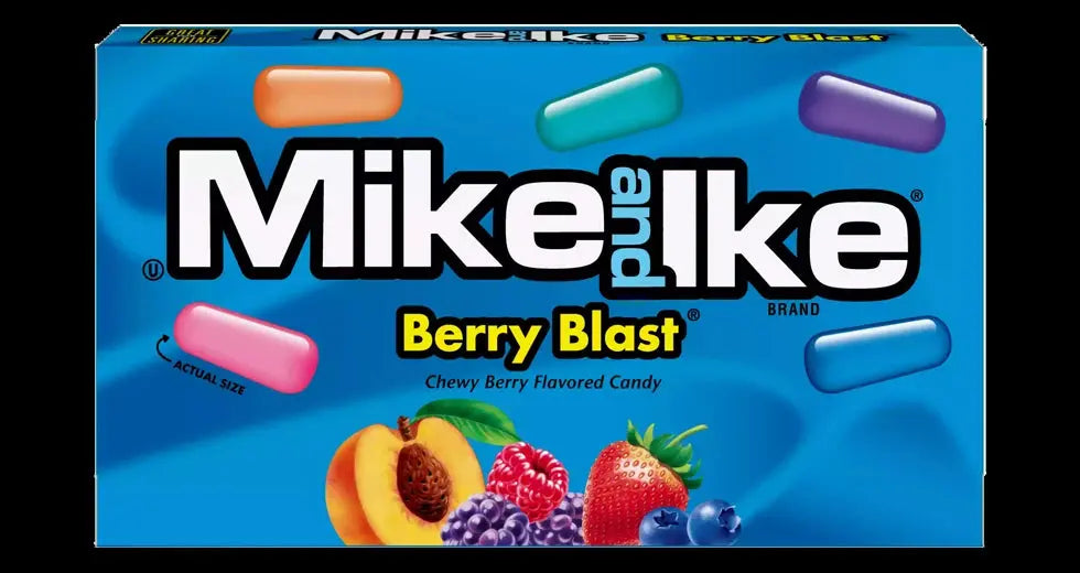THR MIKE & IKE BERRY 6CT