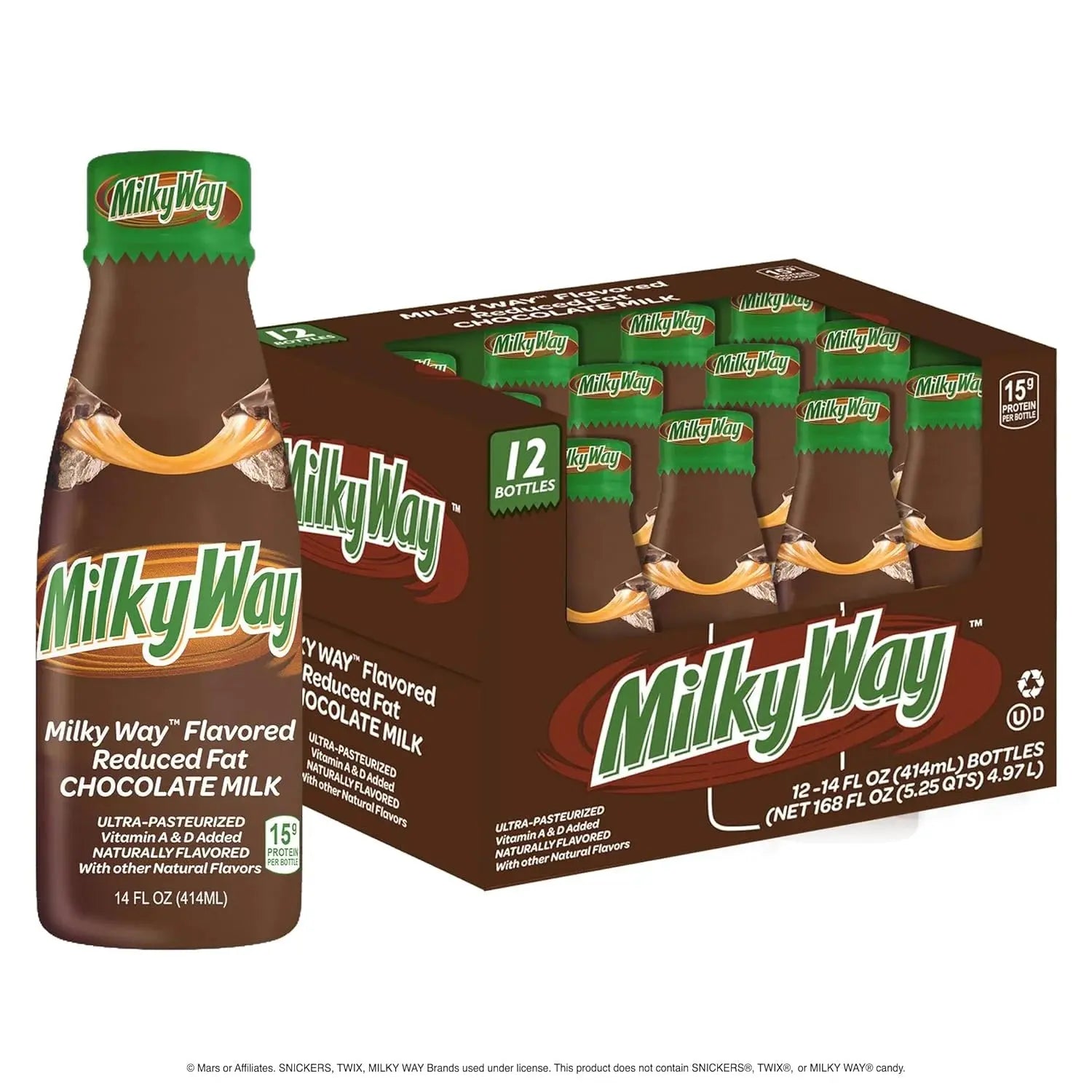 MILKY WAY CHOCOLATE MILK 14OZ 12CT