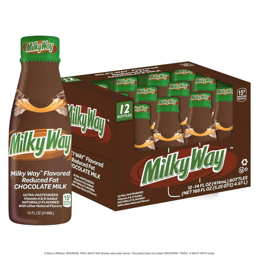 MILKY WAY CHOCOLATE MILK 14OZ 12CT