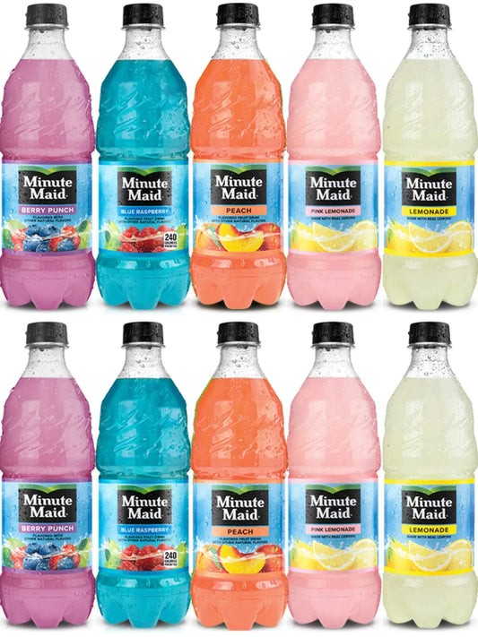 MINUTE MAID 20 OZ