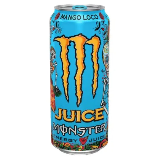MONSTER ENERGY Mango Loco 16 OZ - Chase Cash & Carry
