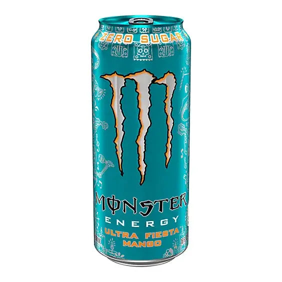 MONSTER ENERGY Ultra Fiesta Mango 16 OZ - Chase Cash & Carry