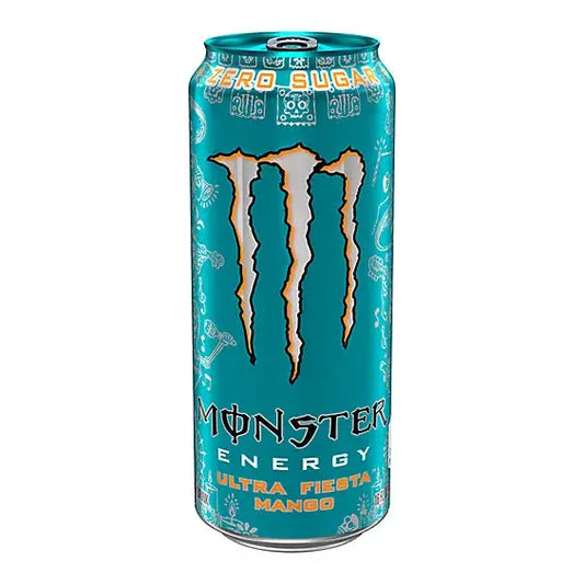 MONSTER ENERGY Ultra Fiesta Mango 16 OZ - Chase Cash & Carry
