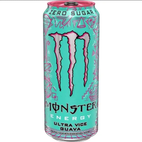 MONSTER ENERGY Ultra Vice Guava 16 OZ - Chase Cash & Carry
