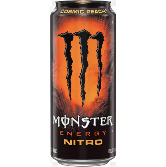 MONSTER ENERGY Cosmic Peach 16 OZ