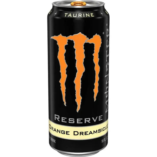 MONSTER ENERGY Orange Dreamsicle 16 OZ