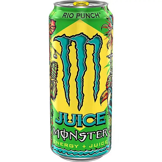 MONSTER ENERGY Rio Punch 16 OZ