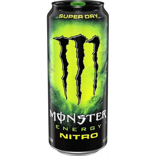 MONSTER ENERGY Super Dry 16 OZ