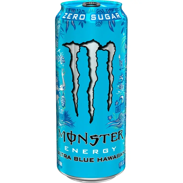 MONSTER ENERGY Ultra Blue Hawaiian 16 OZ