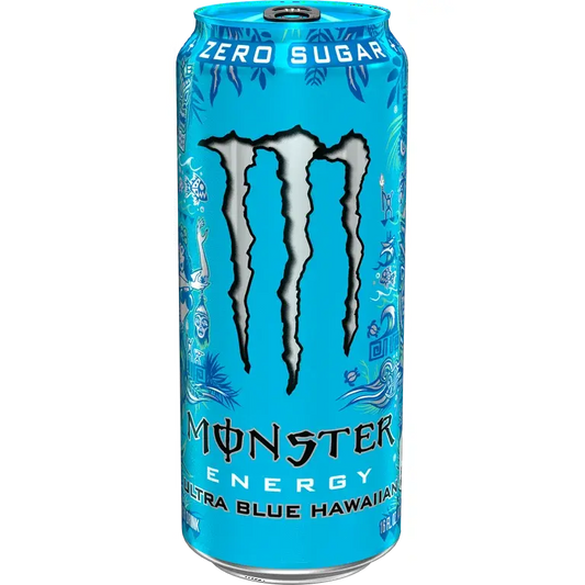 MONSTER ENERGY Ultra Blue Hawaiian 16 OZ