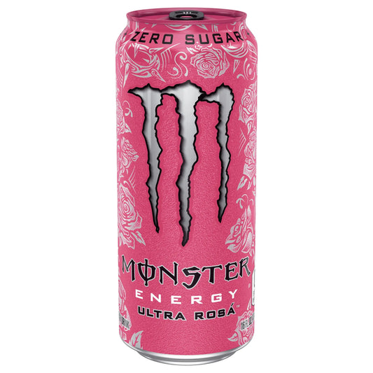 MONSTER ENERGY Ultra Rosa 16 OZ