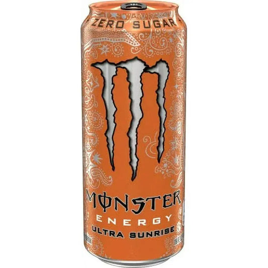 MONSTER ENERGY Ultra Sunrise 16 OZ
