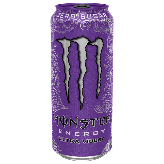 MONSTER ENERGY Ultra Violet 16 OZ