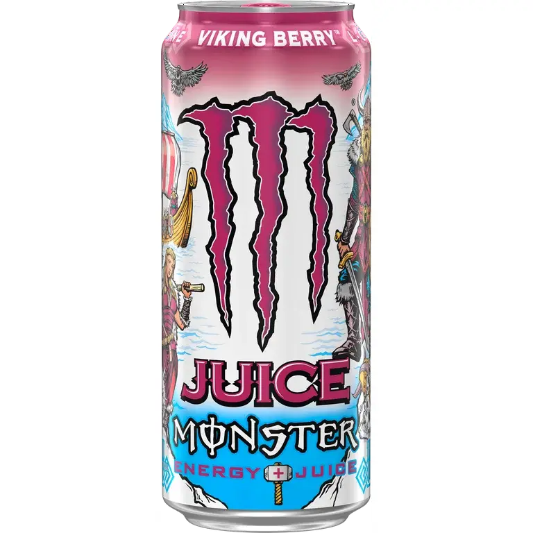MONSTER ENERGY Viking Berry 16 OZ