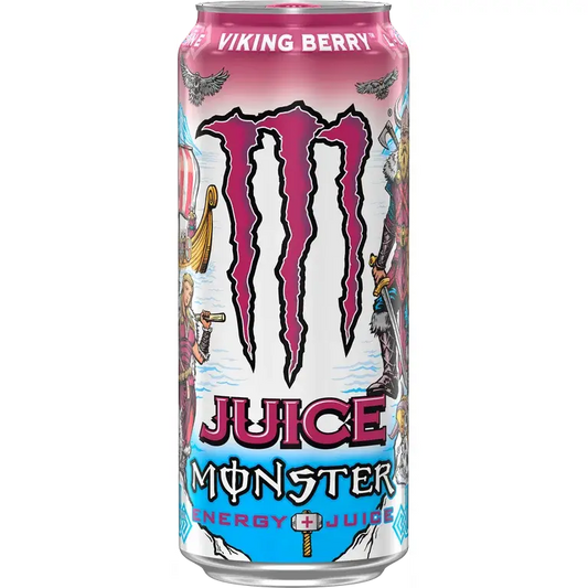 MONSTER ENERGY Viking Berry 16 OZ