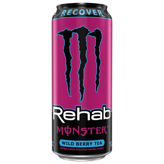 MONSTER ENERGY Wild Berry Tea 16 OZ