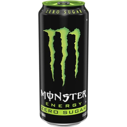 MONSTER ENERGY Zero Sugar 16 OZ