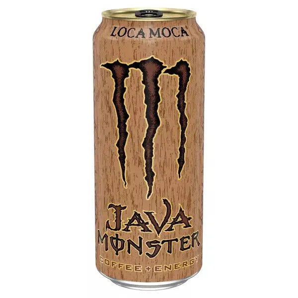 MONSTER JAVA Loca Moca 16 OZ – Chase Cash & Carry