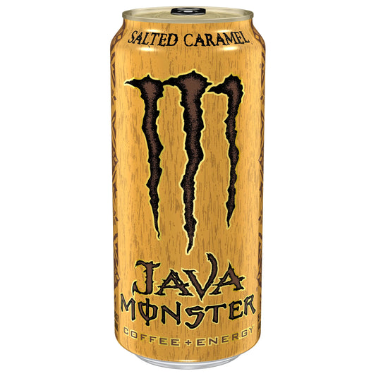 MONSTER JAVA Salted Caramel 16 OZ