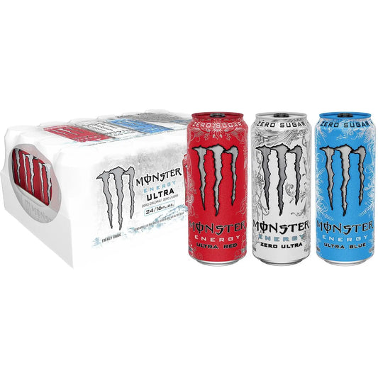 MONSTER ULTRA VARIETY PACK 16 OZ
