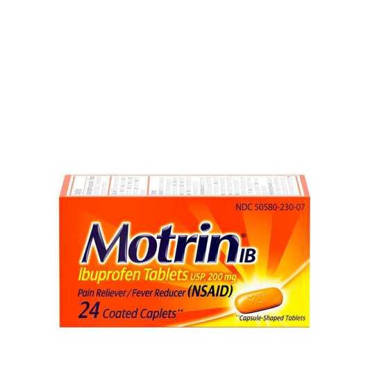 MOTRIN CAPLETS 3/24'S