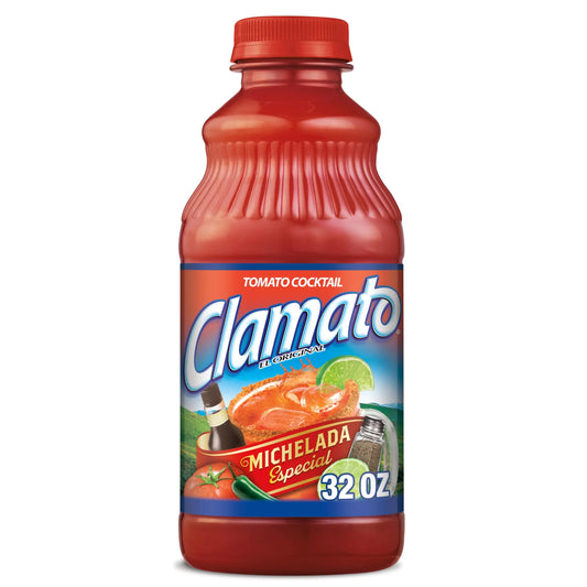 MOTTS CLAMATO JUICE PLS 32 OZ