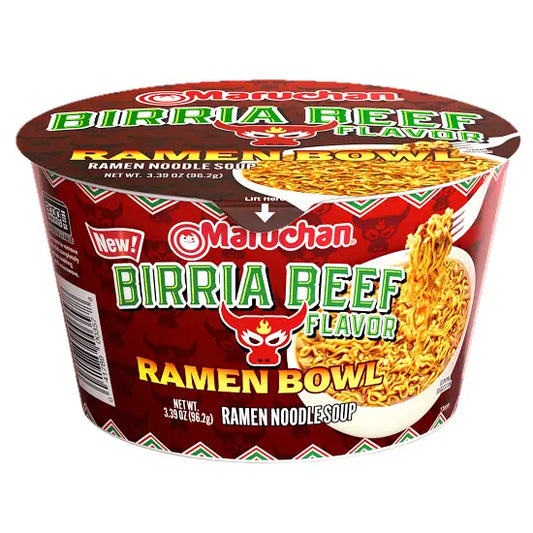 MRCHN BOWLS BIRRIA BEEF 6CT