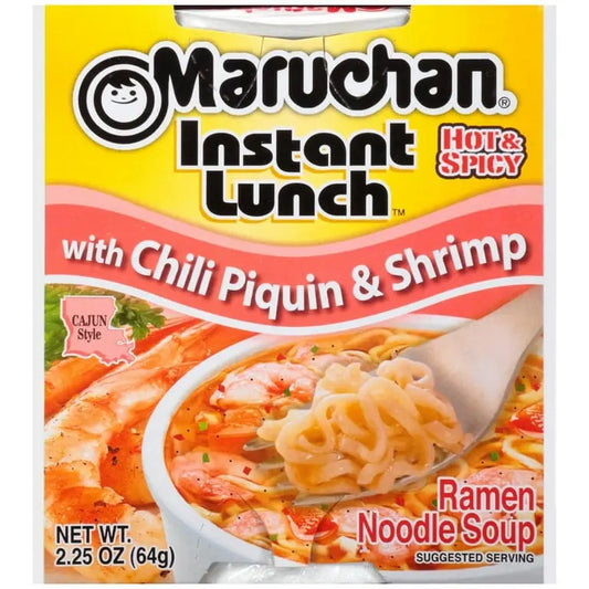 MRCHN CUP CHILI PIQUIN & SHRIMP 2.5 OZ