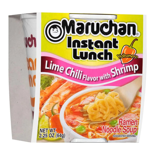 MRCHN CUP LIME CHILLI SHRIMP 2.25 OZ