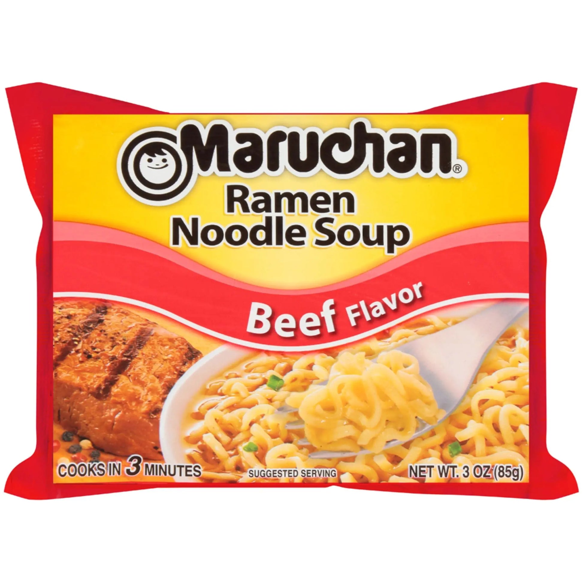 MRCHN RAMEN BEEF 3 OZ