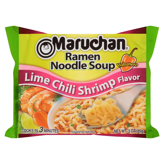 MRCHN RAMEN LIME CHILI SHRIMP 3 OZ