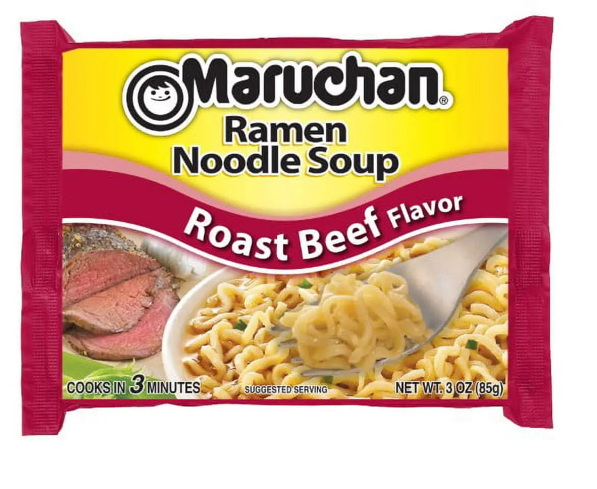MRCHN RAMEN ROAST BEEF 3 OZ