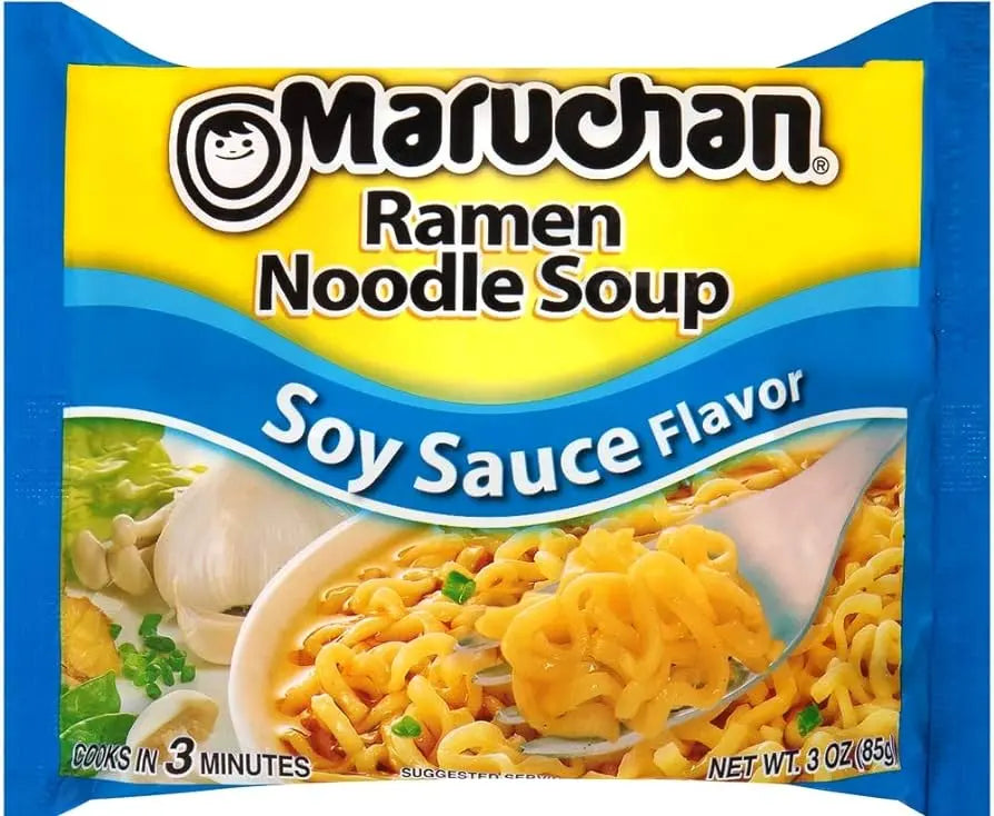 MRCHN RAMEN SOY SAUCE 3 OZ