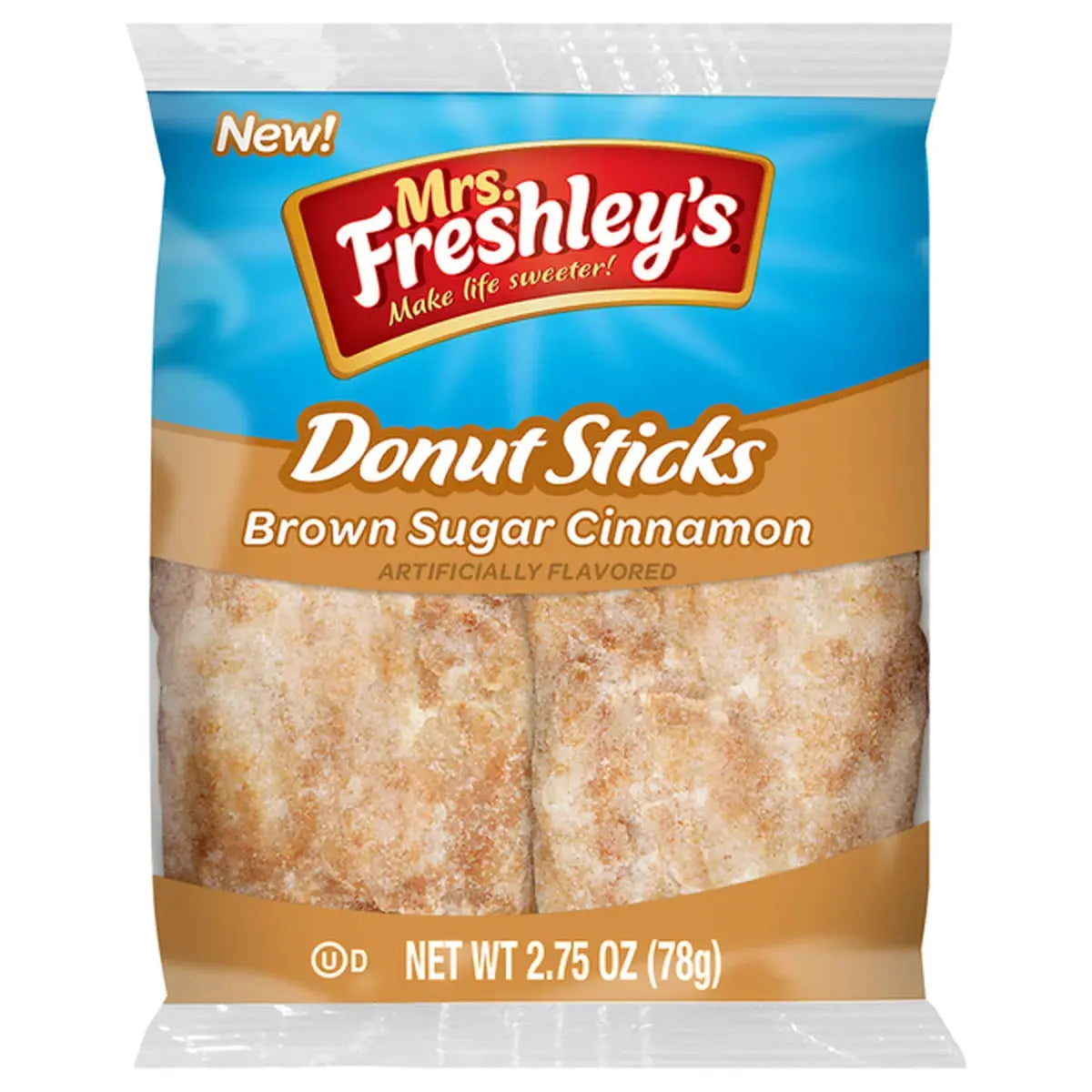 MRS FRESHLEY'S BROWN SUGAR CINNAMON 12CT