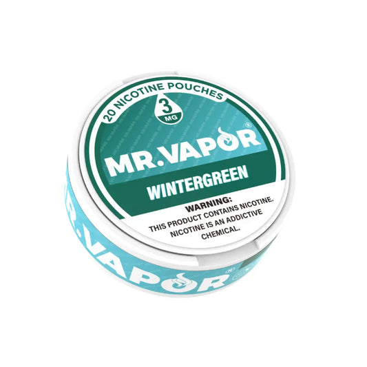 MR VAPOR NP 3MG SPEARMINT
