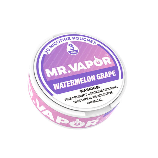 MR VAPOR NP 3MG WATERMELON GRAPE