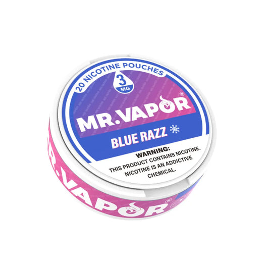 MR VAPOR NP 6MG BLUERAZZ
