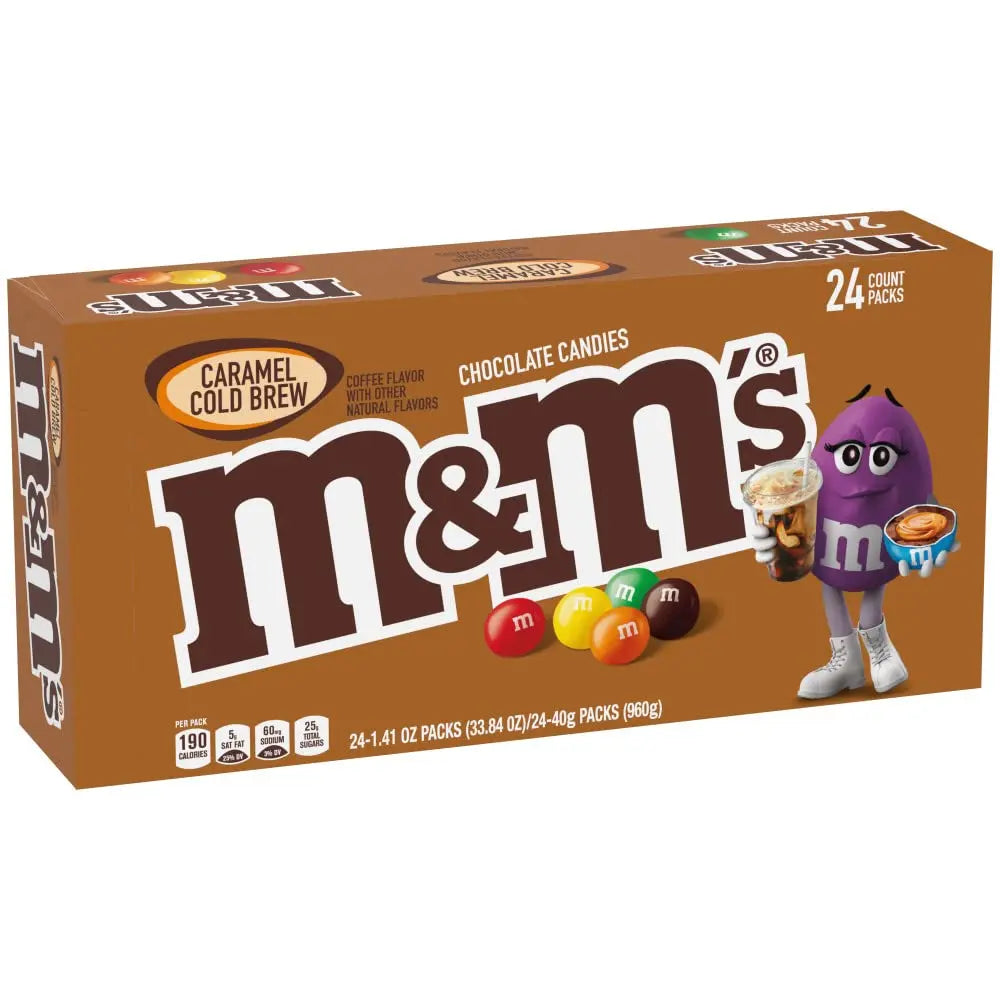 M & M CARAMEL COLD BREW 24CT